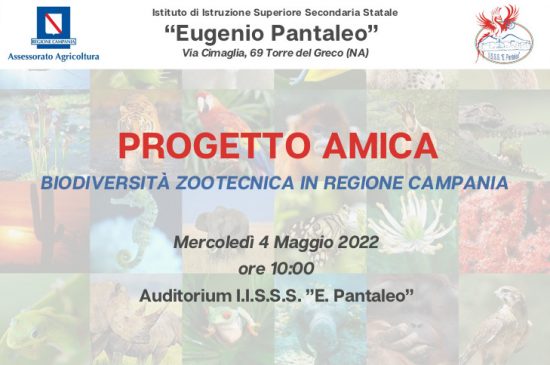PROGETTO AMICA – Biodiversità Zootecnica In Regione Campania – 4 Maggio 2022