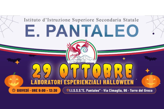 Laboratori esperienziali di Halloween: una giornata di orientamento all’I.I.S.S. “E. Pantaleo”